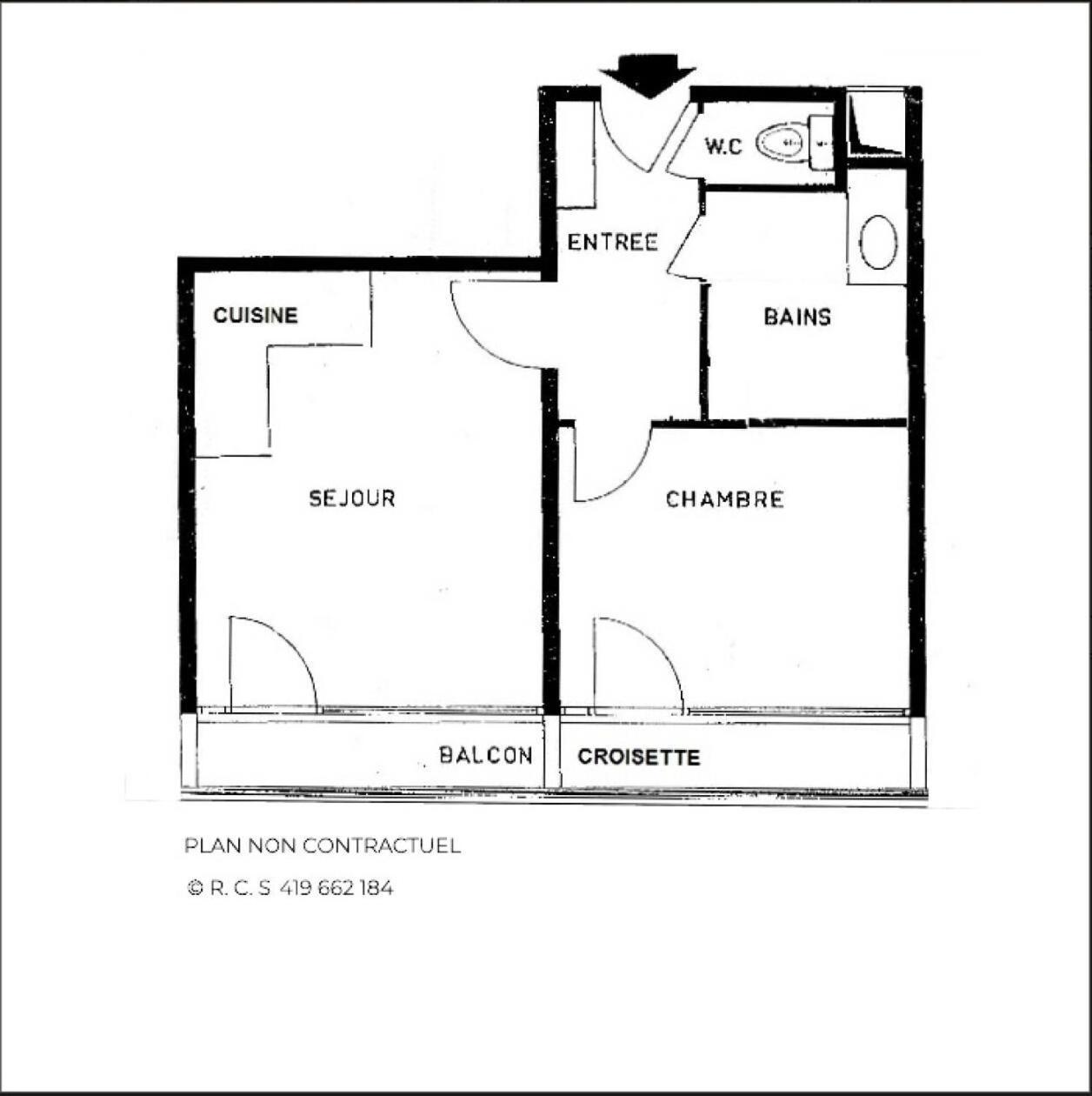 Residence Lac Du Lou - Appartement 4 Pers Expose Sud Au Coeur Des Menuires Mae-5584 سان-مارتن-دي-بيفيل المظهر الخارجي الصورة